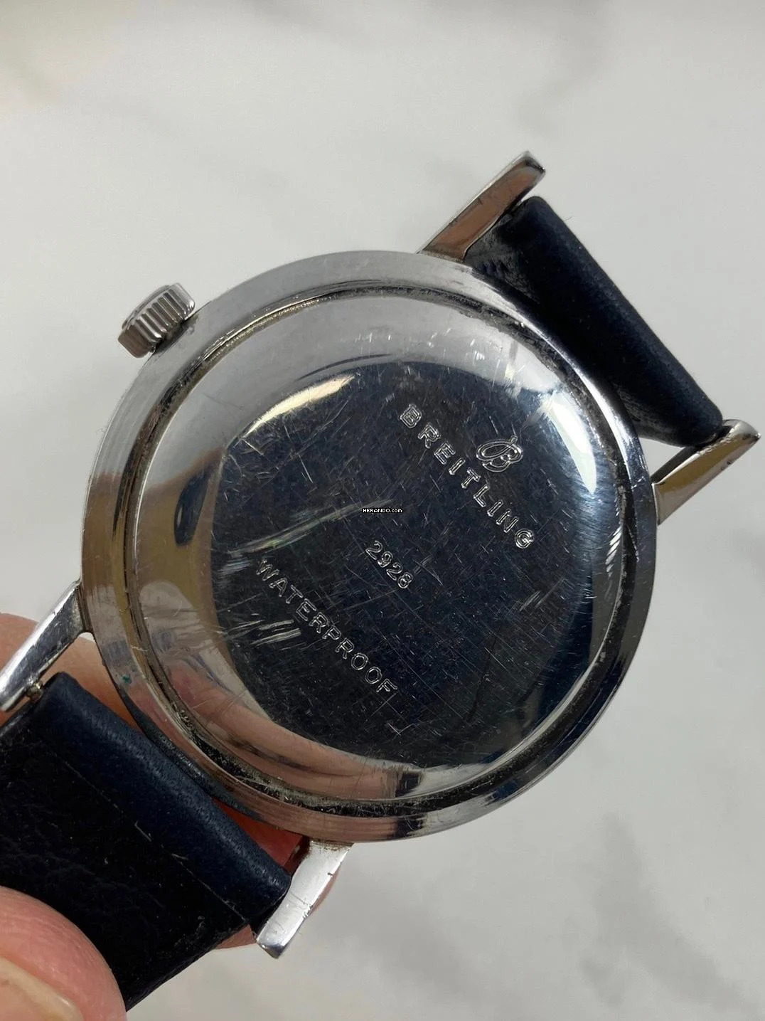 Thumbnail von Breitling Vintage Dress Watch 34mm Ref. 2928