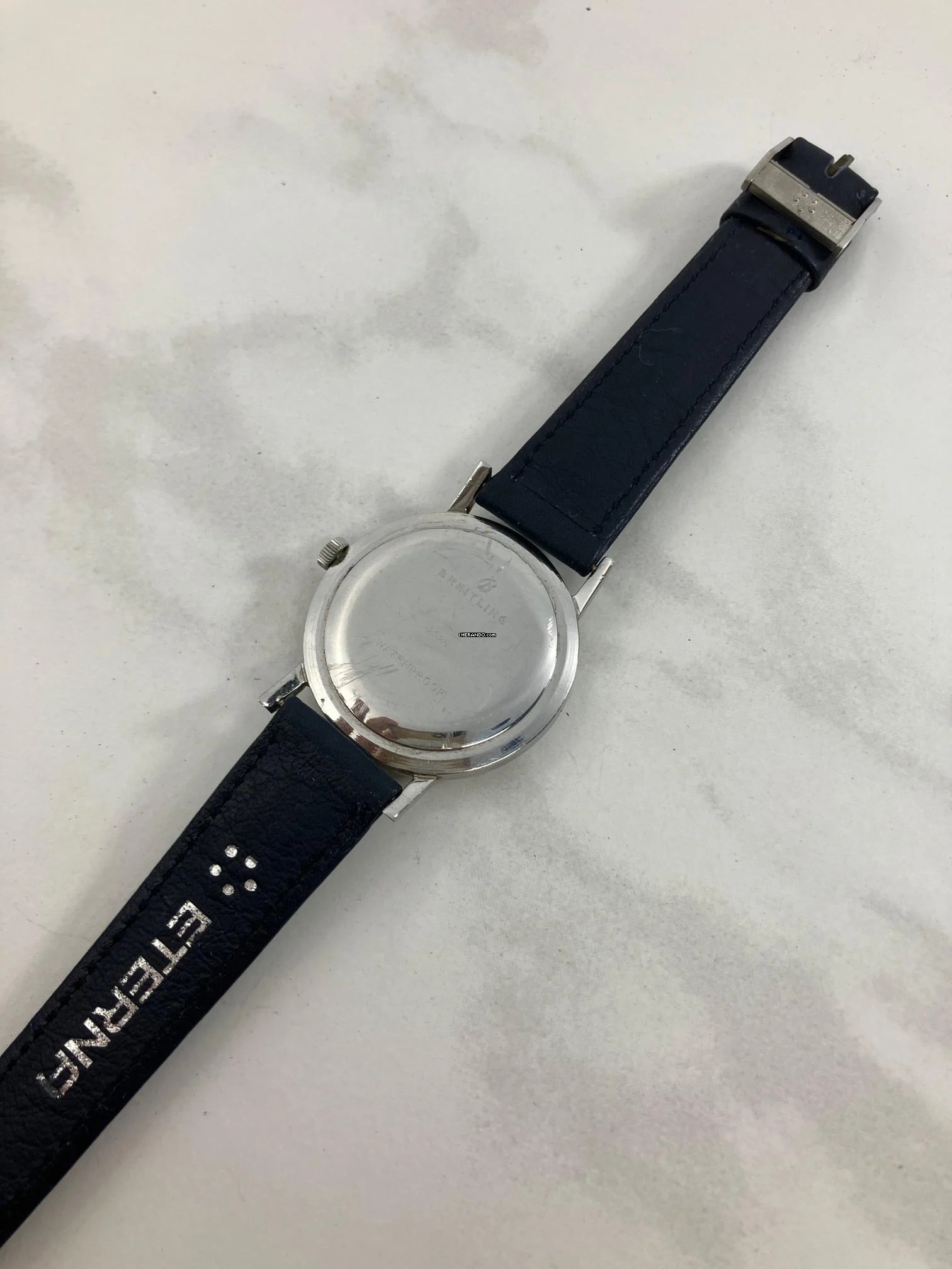 Thumbnail von Breitling Vintage Dress Watch 34mm Ref. 2928