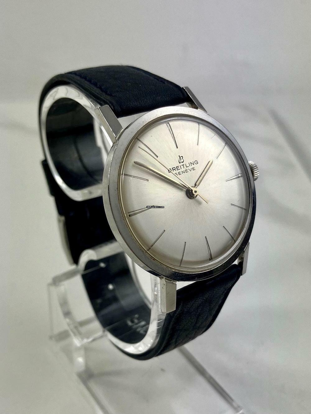 Thumbnail von Breitling Vintage Dress Watch 34mm Ref. 2928