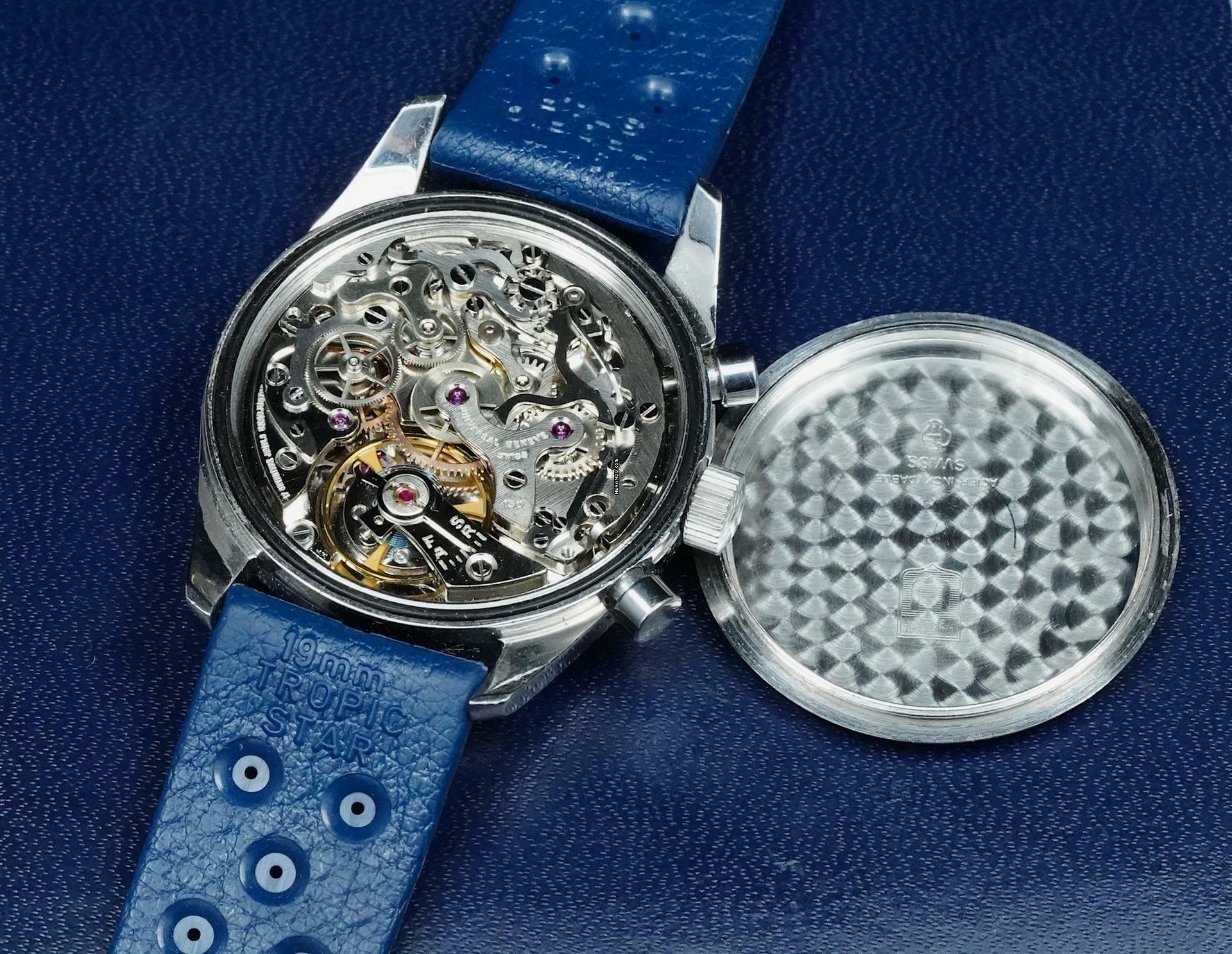 Thumbnail von Universal Genève Compax VALJOUX 72 SOLEIL DIAL NINA CASE RARE VINTAGE