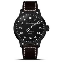 Thumbnail von Meistersinger Archao DLC Herrenuhr Automatik schwarz - AR902BL
