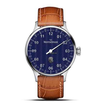  Meistersinger Pangaea Edition Johann Strauss Pangaea Herrenuhr Automatik - ED-PMN-STRAUSS 