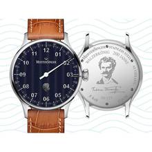 Thumbnail von Meistersinger Pangaea Edition Johann Strauss Pangaea Herrenuhr Automatik - ED-PMN-STRAUSS