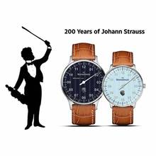 Thumbnail von Meistersinger Pangaea Edition Johann Strauss Pangaea Herrenuhr Automatik - ED-PMN-STRAUSS