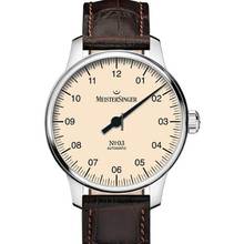 Thumbnail von Meistersinger N° 03 No3 - 38 mm Einzeiger Herrenuhr Automatik BM9903