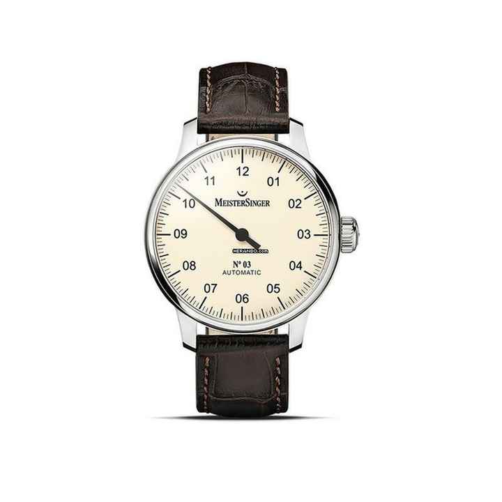  Meistersinger N° 03 Nr 03 Herrenuhr Automatik AM 903 