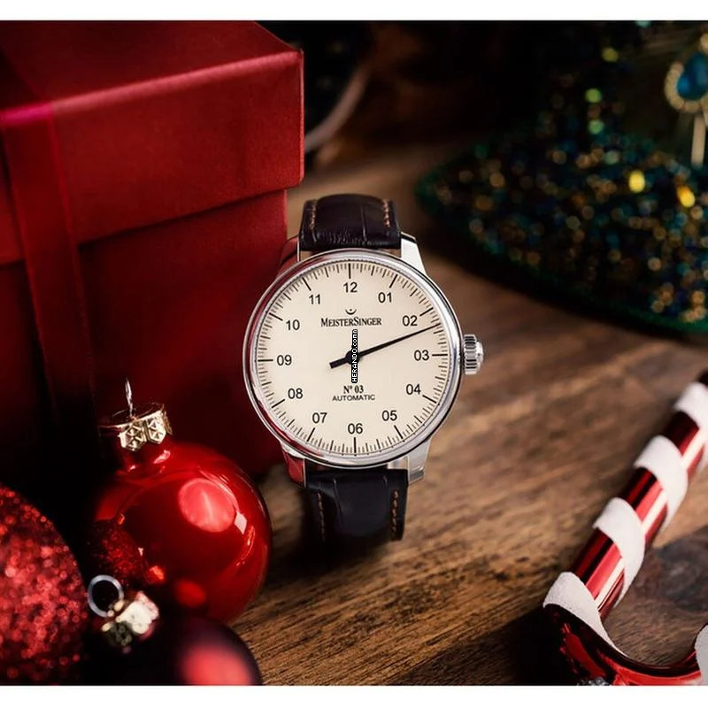 Thumbnail von Meistersinger N° 03 Nr 03 Herrenuhr Automatik AM 903