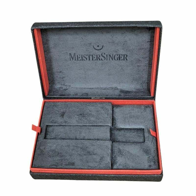 Thumbnail von Meistersinger N° 03 Nr 03 Herrenuhr Automatik AM 903