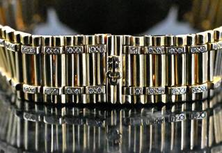 Thumbnail von Corum Admiral's Cup 44.810.65 V067 A012 | Diamond | orig. gold bracelet