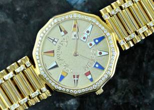 Thumbnail von Corum Admiral's Cup 44.810.65 V067 A012 | Diamond | orig. gold bracelet