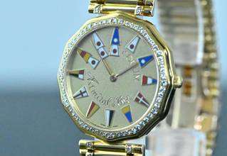 Thumbnail von Corum Admiral's Cup 44.810.65 V067 A012 | Diamond | orig. gold bracelet