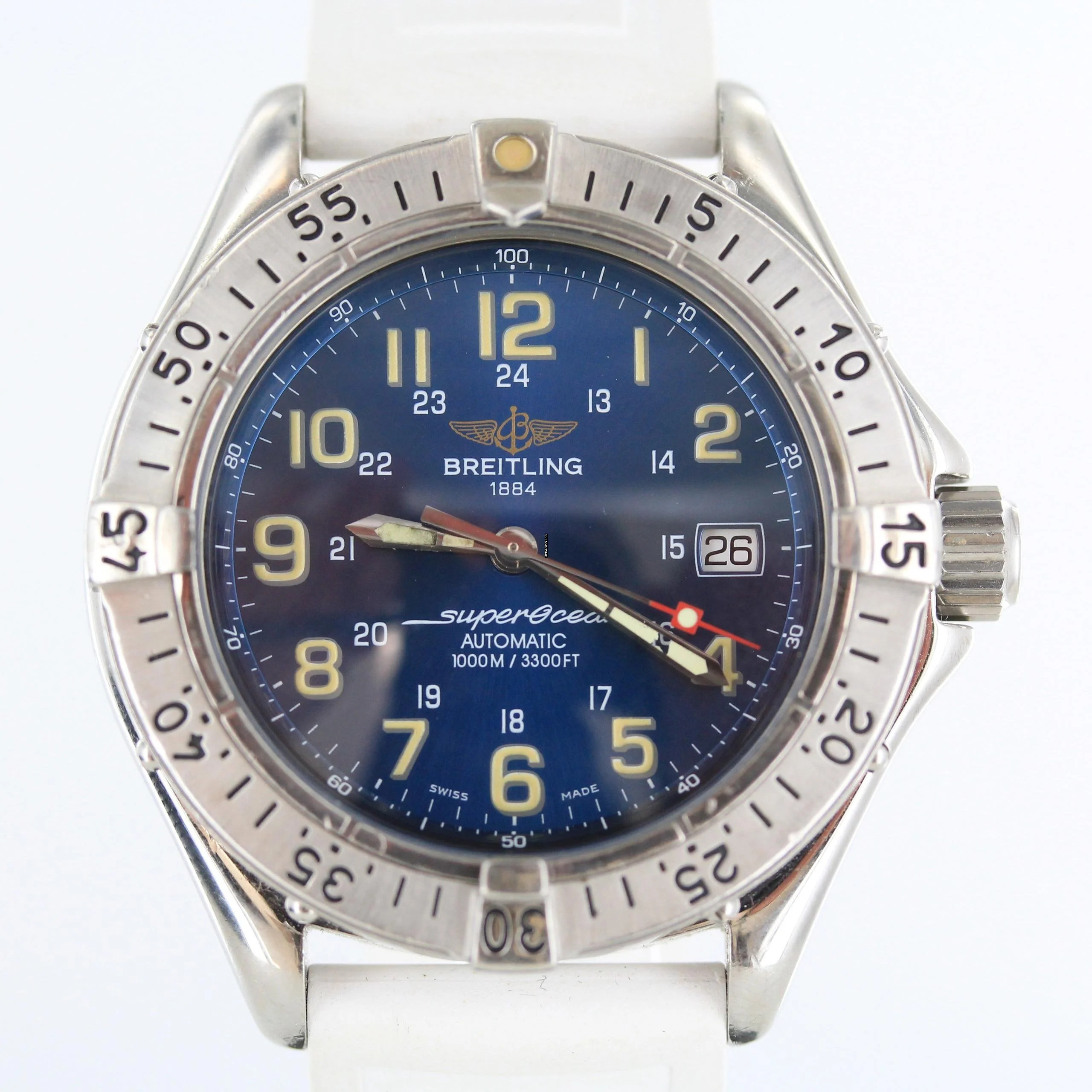 Thumbnail von Breitling Superocean Ref. A17040//Automatic//blue//40mm//Steel//#KS