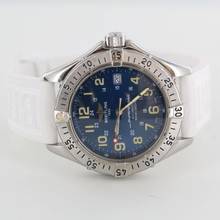 Thumbnail von Breitling Superocean Ref. A17040//Automatic//blue//40mm//Steel//#KS