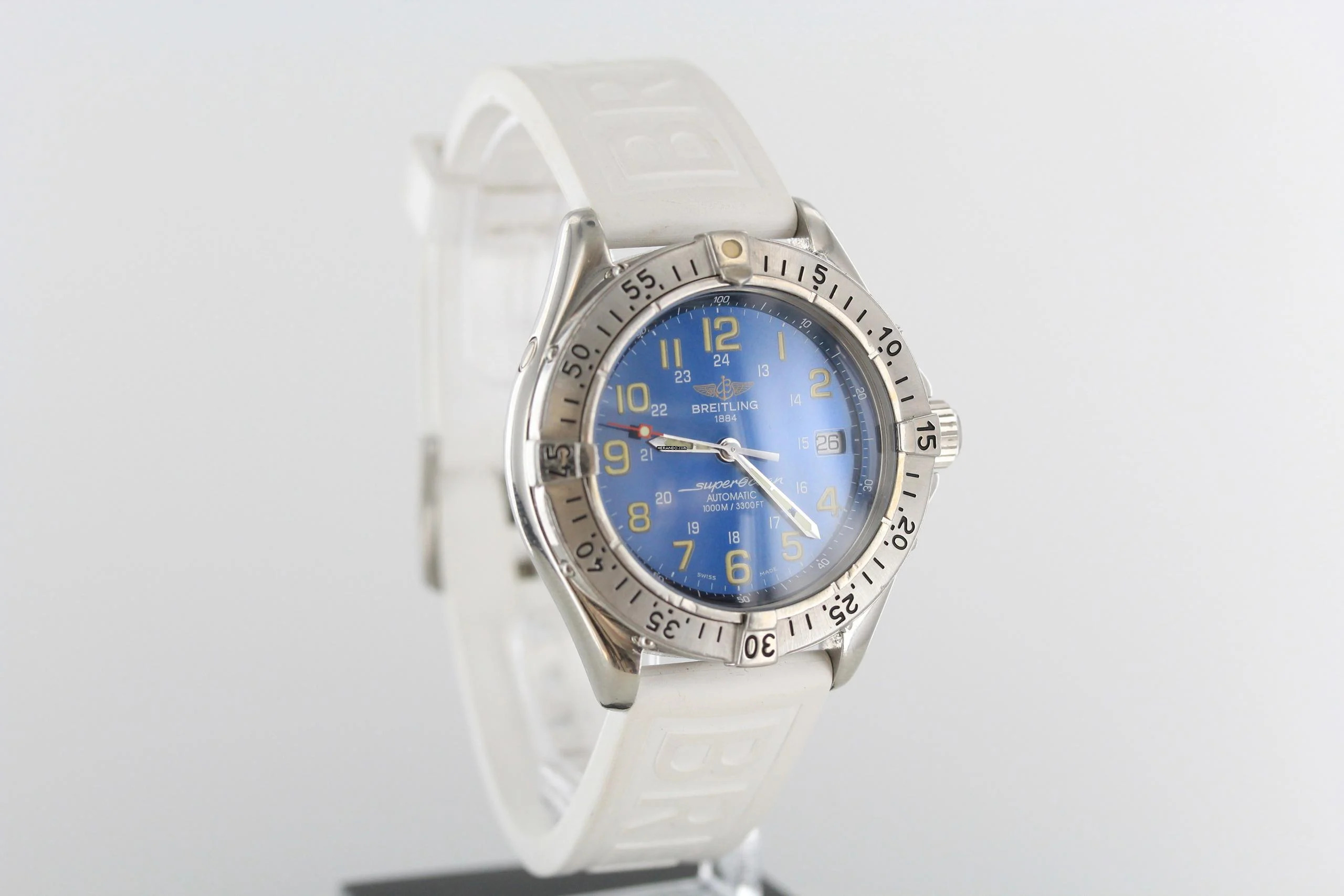 Thumbnail von Breitling Superocean Ref. A17040//Automatic//blue//40mm//Steel//#KS