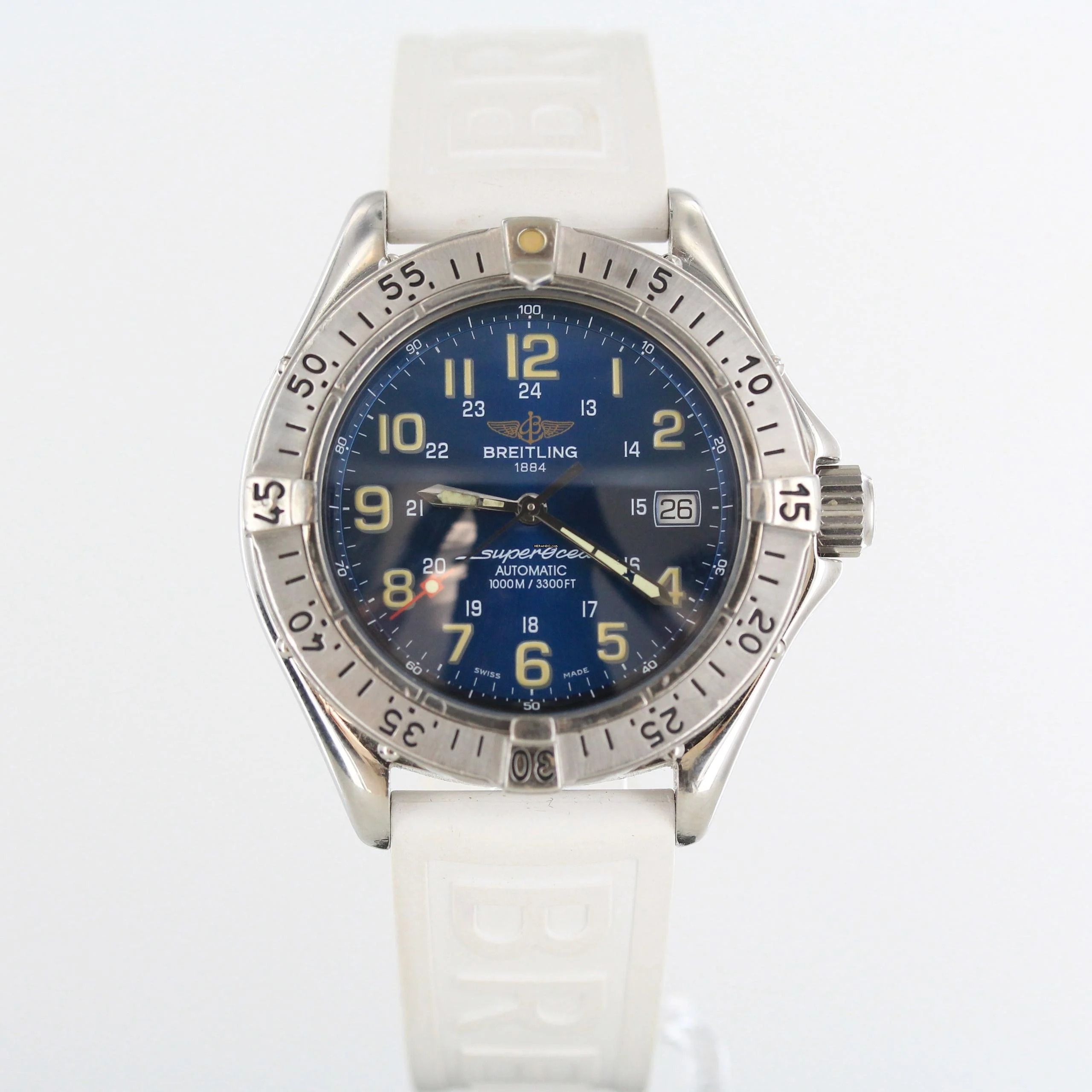 Breitling Superocean Ref. A17040//Automatic//blue//40mm//Steel//#KS