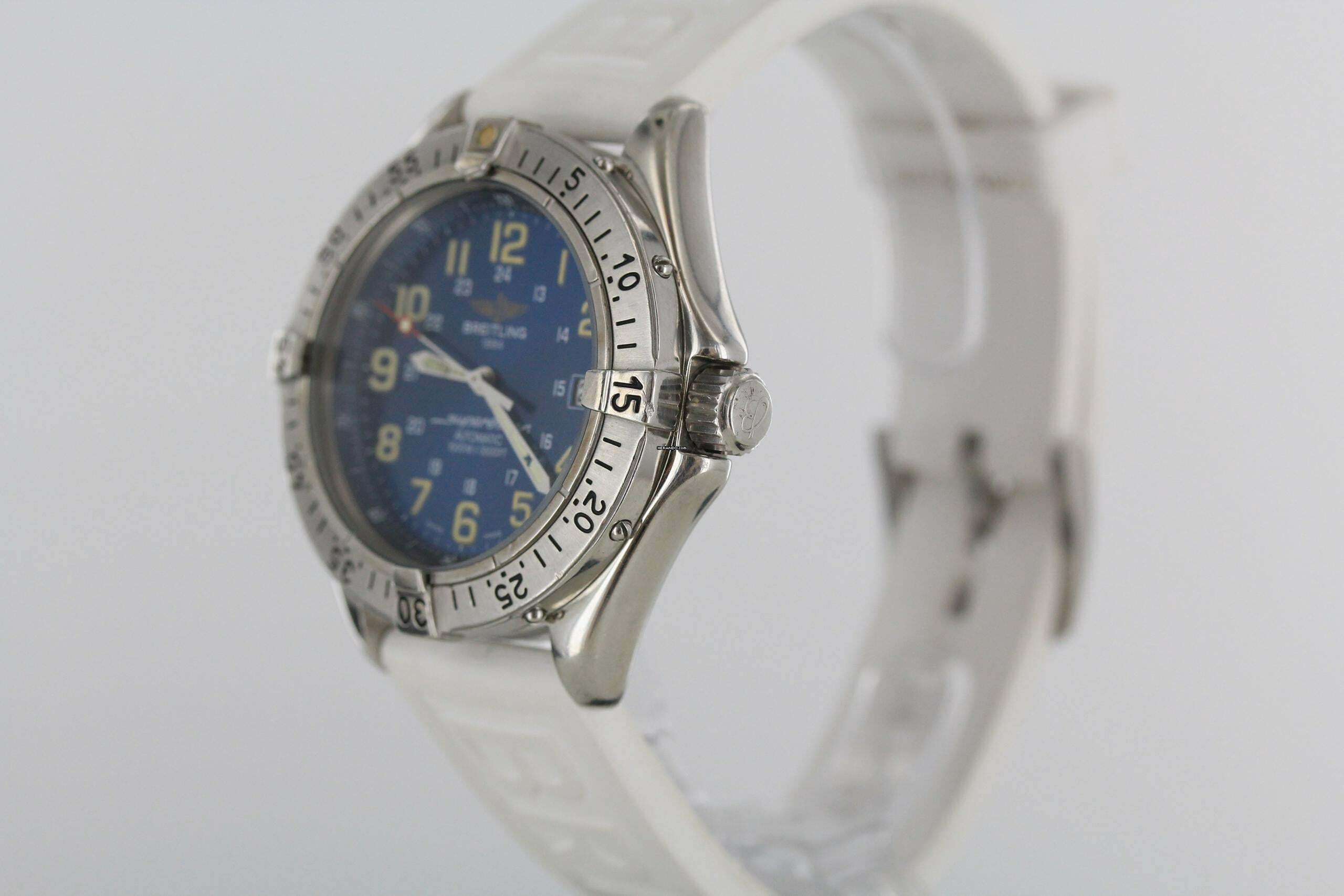Thumbnail von Breitling Superocean Ref. A17040//Automatic//blue//40mm//Steel//#KS