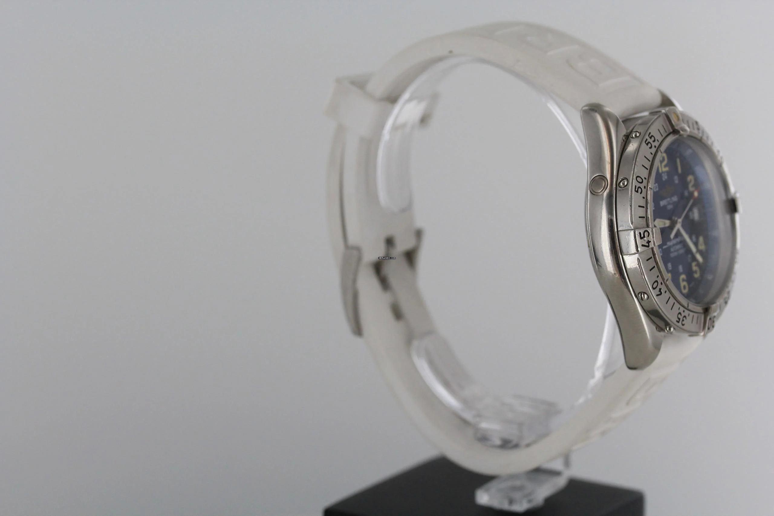 Thumbnail von Breitling Superocean Ref. A17040//Automatic//blue//40mm//Steel//#KS