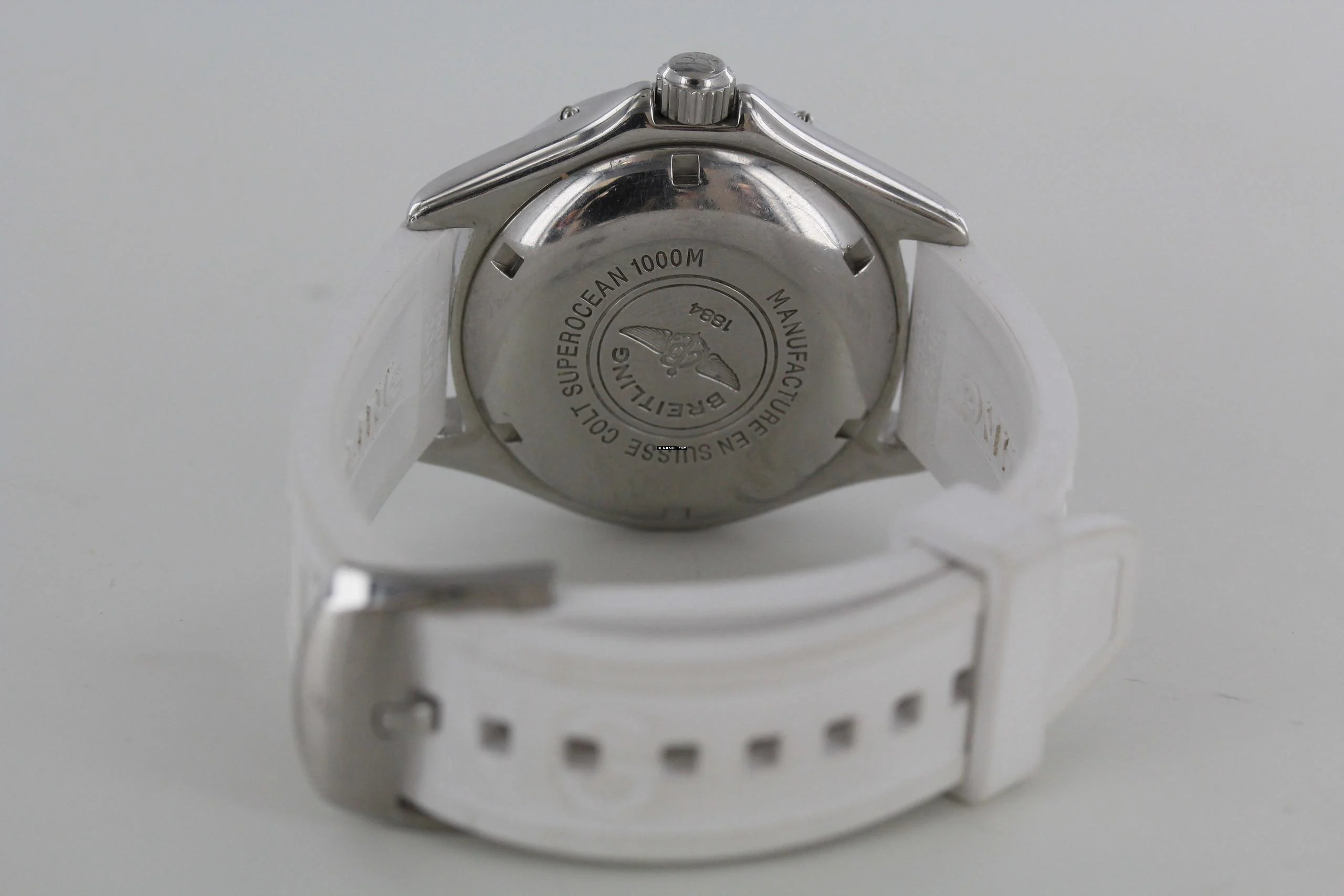 Thumbnail von Breitling Superocean Ref. A17040//Automatic//blue//40mm//Steel//#KS