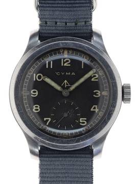 Cyma Military WWW Stainless Steel 1940s