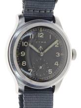 Thumbnail von Cyma Military WWW Stainless Steel 1940s