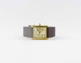 Thumbnail von Cartier Tank Vermeil 6 81006