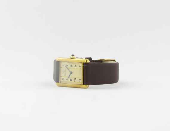  Cartier Tank Vermeil 6 81006 