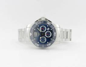 Thumbnail von Longines HydroConquest Chronograph 43mm Blue Dial