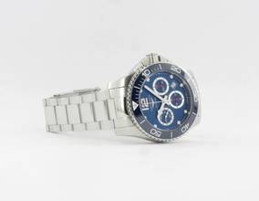 Thumbnail von Longines HydroConquest Chronograph 43mm Blue Dial