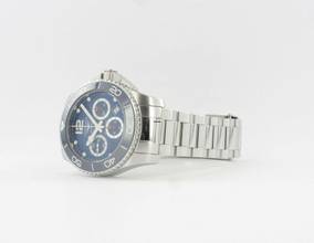 Thumbnail von Longines HydroConquest Chronograph 43mm Blue Dial