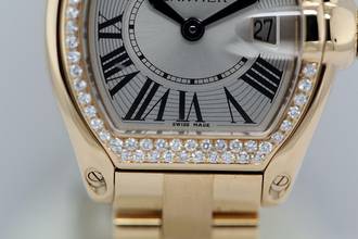 Thumbnail von Cartier Roadster Dial Ladies Quartz Roadster 18k Watch Full-Set