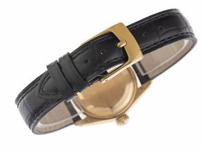 Thumbnail von Rolex Lady-Datejust Ref.6917 1979 Box&Beschreibung sehr gut Vintage Datejust Lady open 6/9 18kt Gelbgold