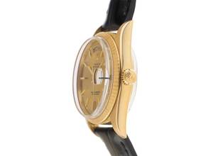 Thumbnail von Rolex Day-Date 36 Ref.1803 1973 Box&Beschreibung sehr gut Vintage Day-Date 18kt Gelbgold
