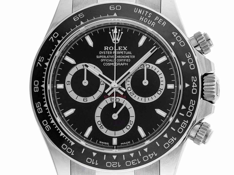  Rolex Daytona Ref.126500LN 2026 Full Set Ungetragen Daytona 