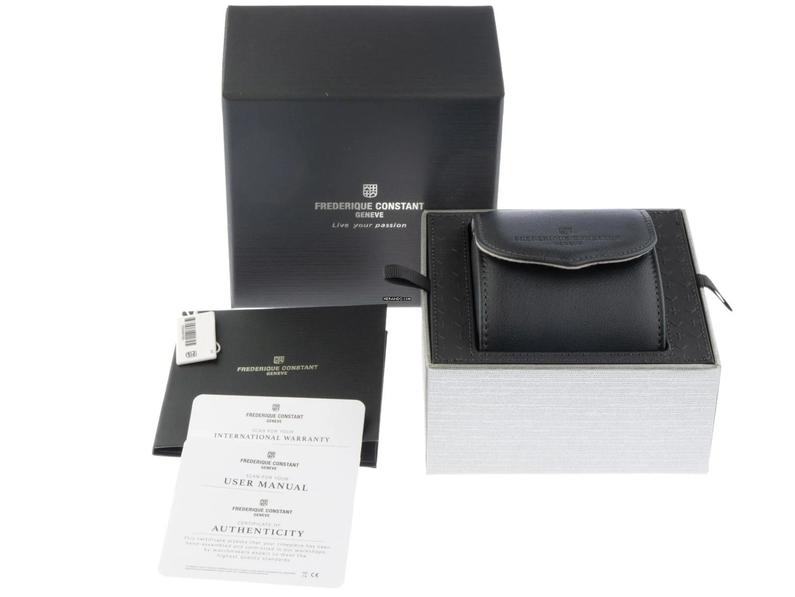 Thumbnail von Frederique Constant Classics Carree Ref. FC-235S2C5 2025 Full Set Neu Classic Carree