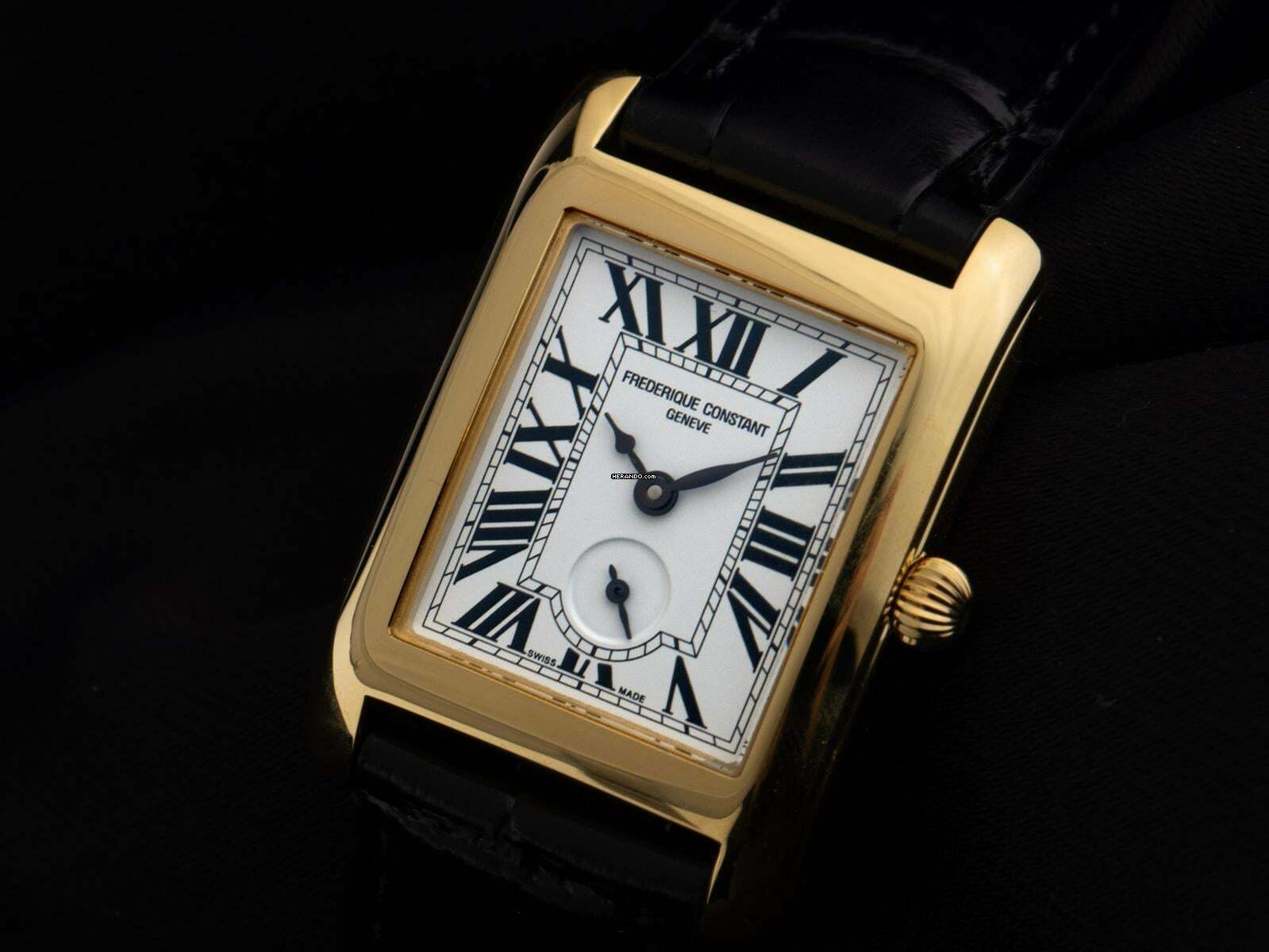 Thumbnail von Frederique Constant Classics Carree Ref. FC-235S2C5 2025 Full Set Neu Classic Carree