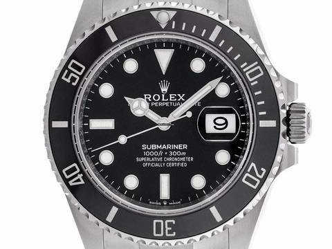  Rolex Submariner Date Ref.126610LN 2022 Full Set wie Neu Submariner Date 
