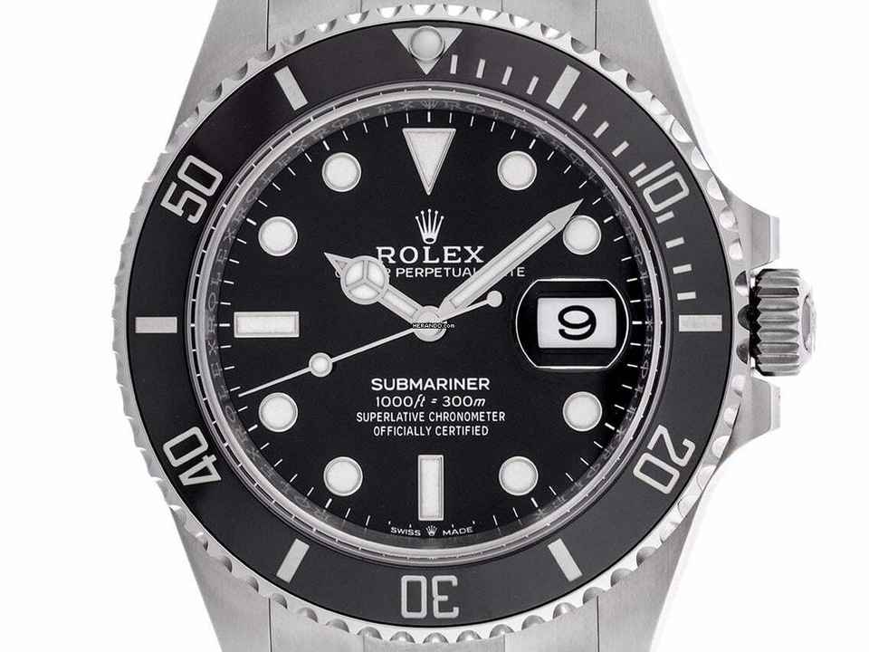  Rolex Submariner Date Ref.126610LN 2022 Full Set wie Neu Submariner Date 