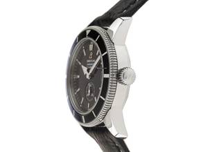 Thumbnail von Breitling Superocean Ref.A37320 2014 original Box sehr gut Vintage Superocean Leder Faltschließe