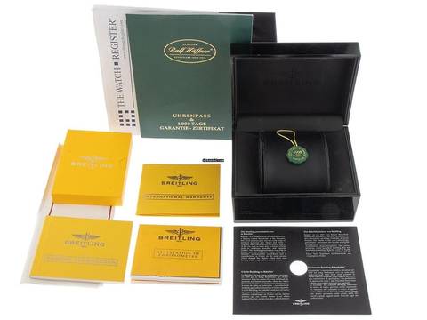  Breitling Superocean Chronograph II Ref.A13340 2007 Full Set sehr gut Vintage Superocean 