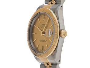 Thumbnail von Rolex Datejust Turn-O-Graph Turn-O-Graph Ref.16263 1991 Box&Beschreibung sehr gut Vintage Datejust Turn-O-Graph