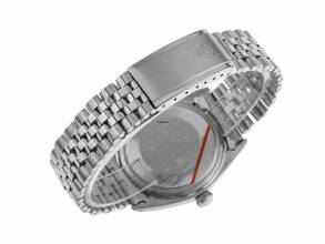 Thumbnail von Rolex Datejust 36 Ref.1601 1968 Box&Beschreibung sehr gut Vintage Datejust Stahl 18kt Weißgold