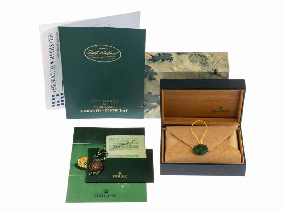  Rolex Datejust 36 Ref.1601 1968 Box&Beschreibung sehr gut Vintage Datejust Stahl 18kt Weißgold 