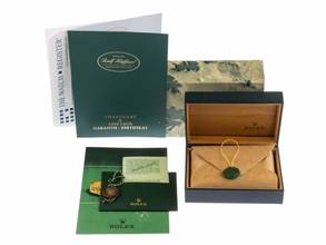 Thumbnail von Rolex Datejust 36 Ref.1601 1968 Box&Beschreibung sehr gut Vintage Datejust Stahl 18kt Weißgold