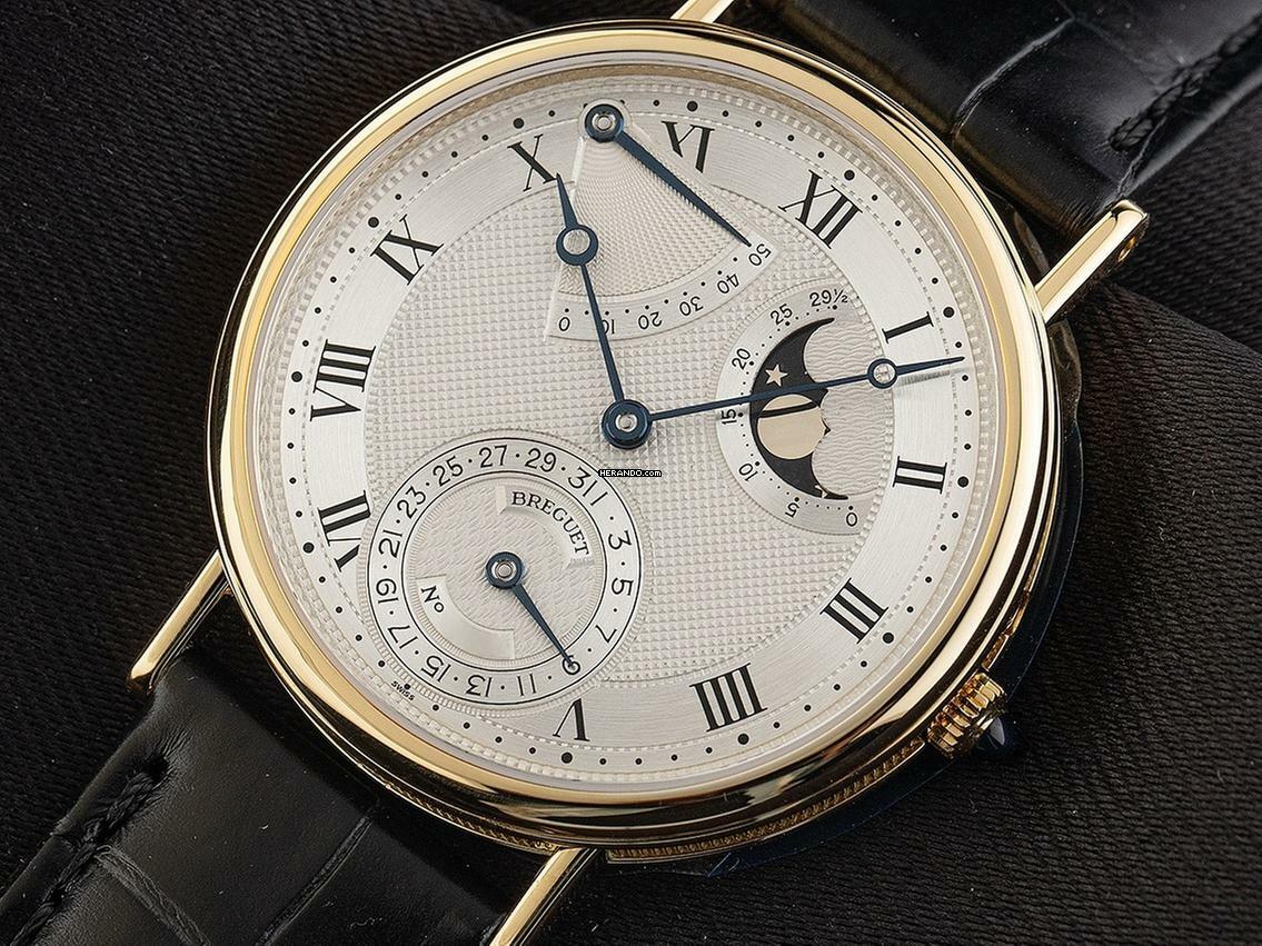 Thumbnail von Breguet Classique Ref.BA3130 1998 Full Set wie Neu Vintage Classique 18kt Gelbgold
