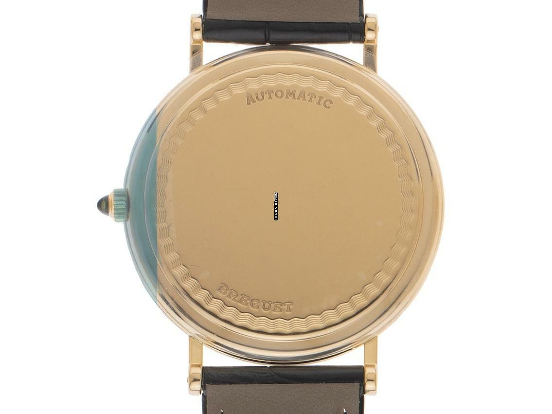 Thumbnail von Breguet Classique Ref.BA3130 1998 Full Set wie Neu Vintage Classique 18kt Gelbgold