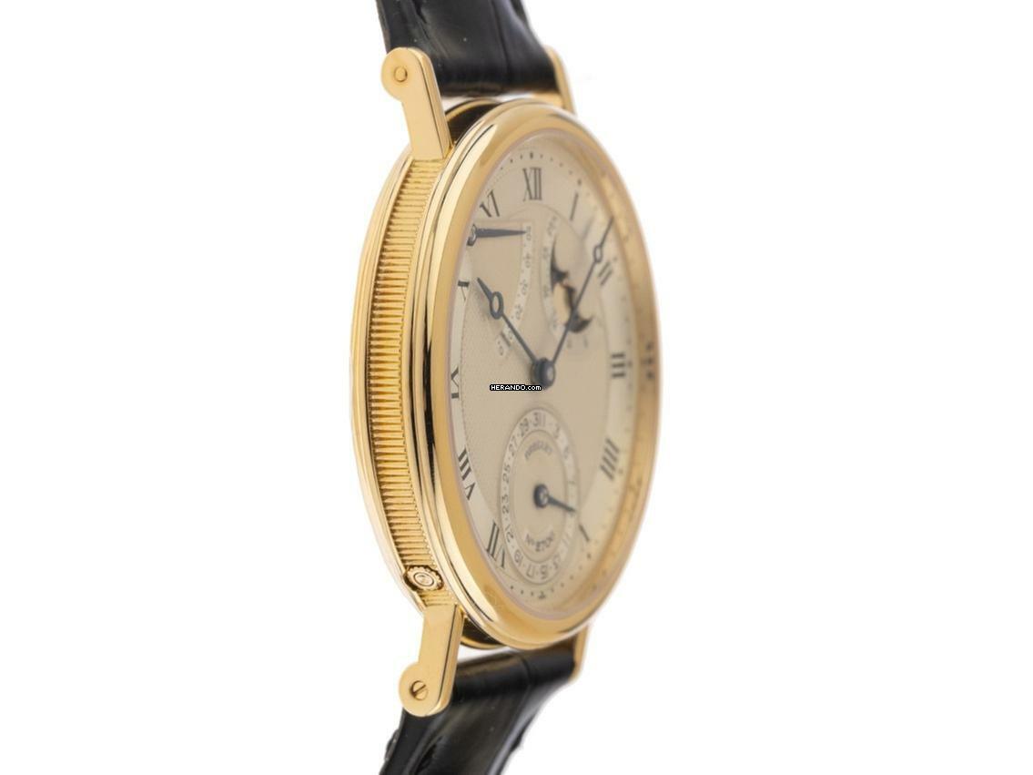 Thumbnail von Breguet Classique Ref.BA3130 1998 Full Set wie Neu Vintage Classique 18kt Gelbgold
