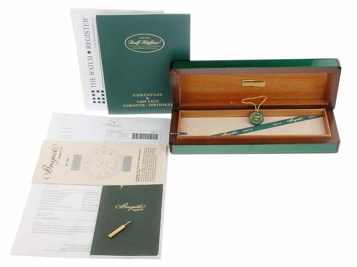 Thumbnail von Breguet Classique Ref.BA3130 1998 Full Set wie Neu Vintage Classique 18kt Gelbgold