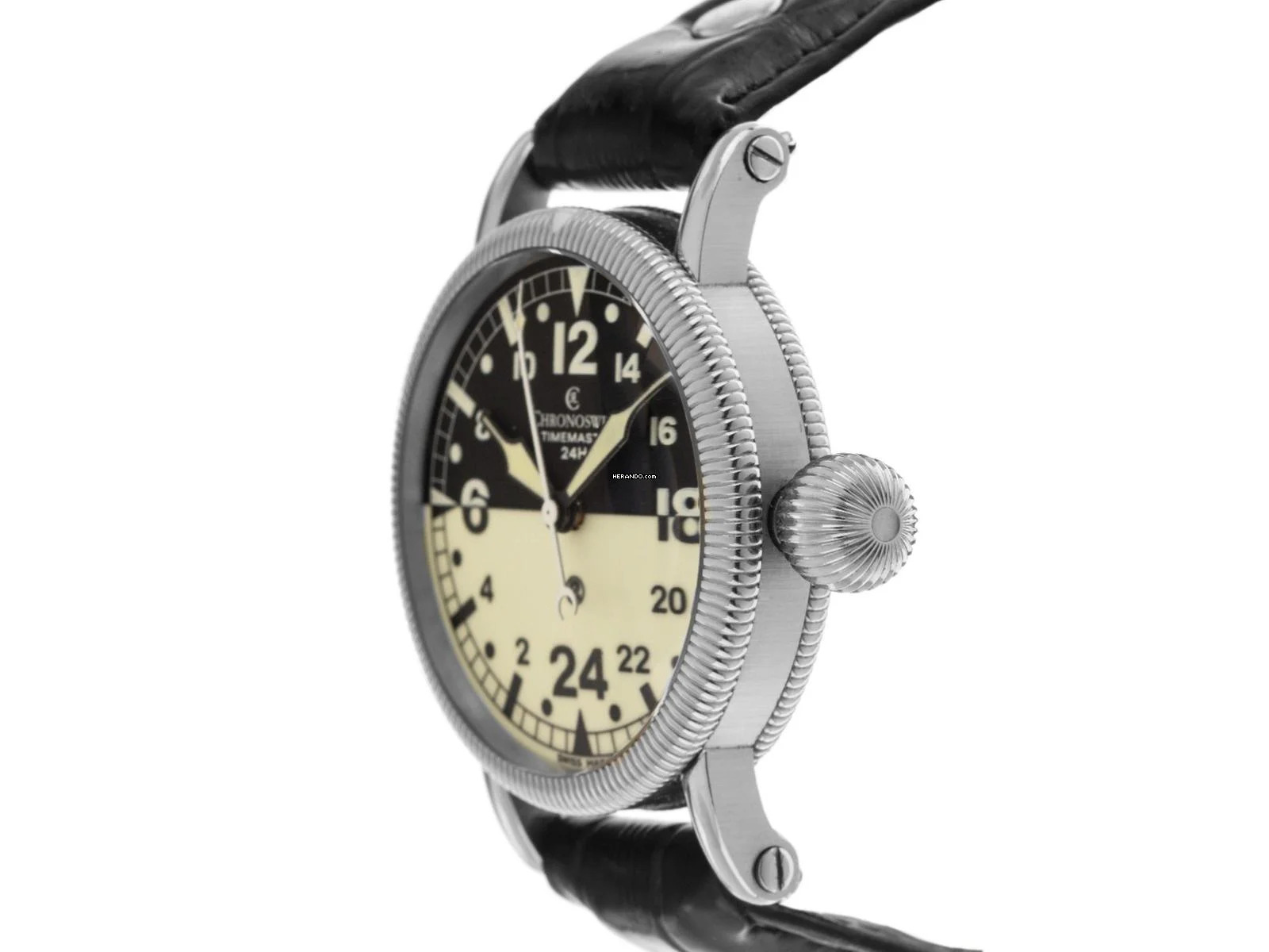 Thumbnail von Chronoswiss Timemaster Ref.CH 6433 D/N 2010 Full Set sehr gut Vintage Timemaster 24H