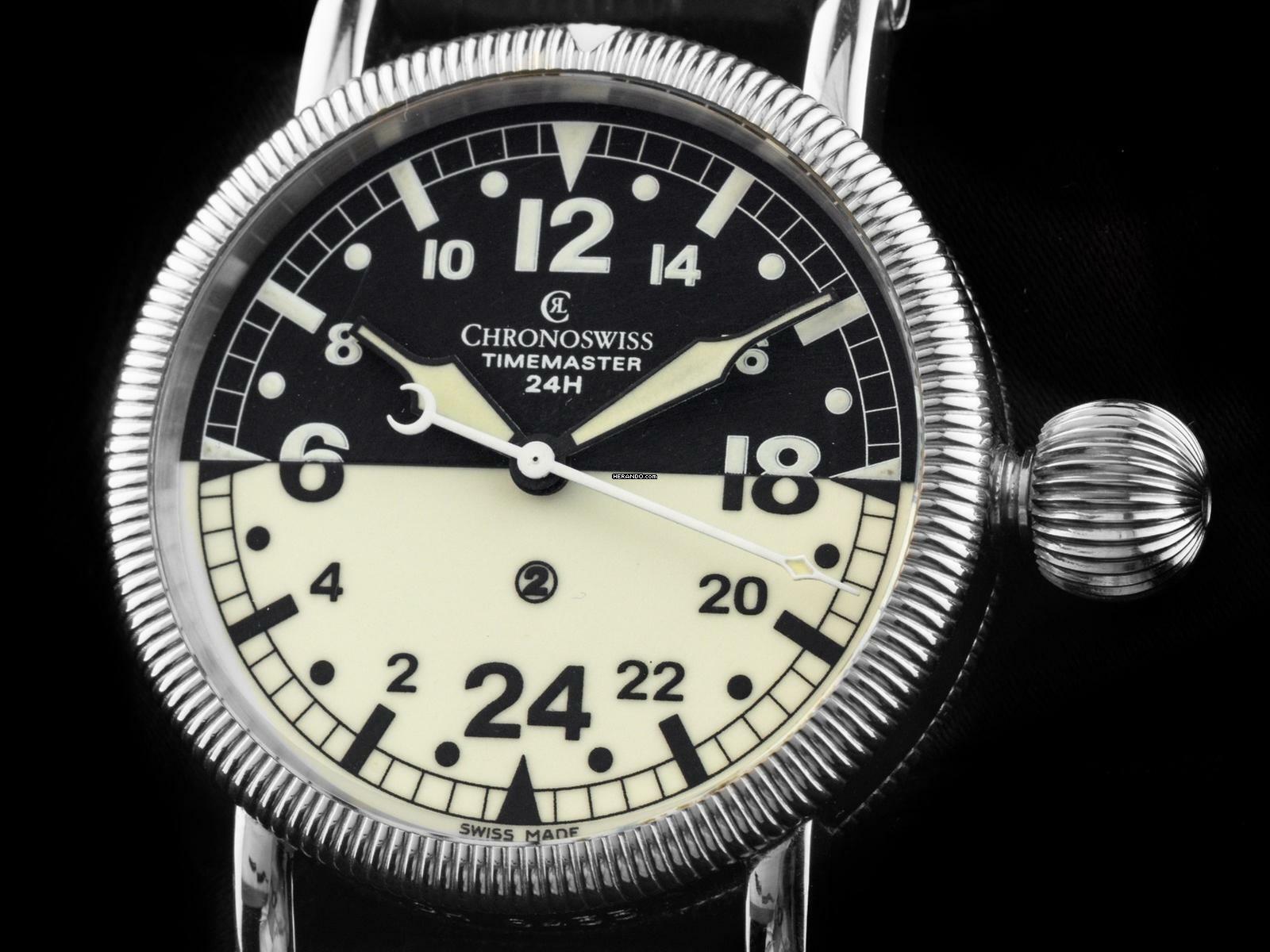 Thumbnail von Chronoswiss Timemaster Ref.CH 6433 D/N 2010 Full Set sehr gut Vintage Timemaster 24H