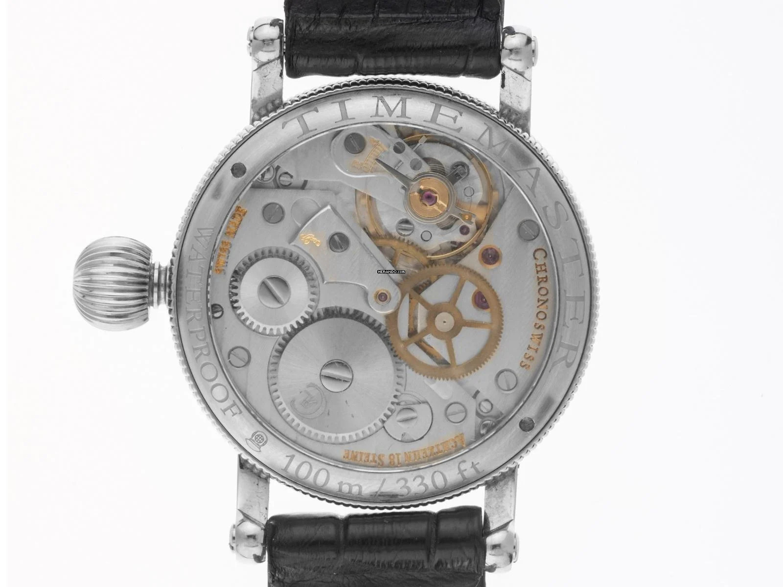 Thumbnail von Chronoswiss Timemaster Ref.CH 6433 D/N 2010 Full Set sehr gut Vintage Timemaster 24H